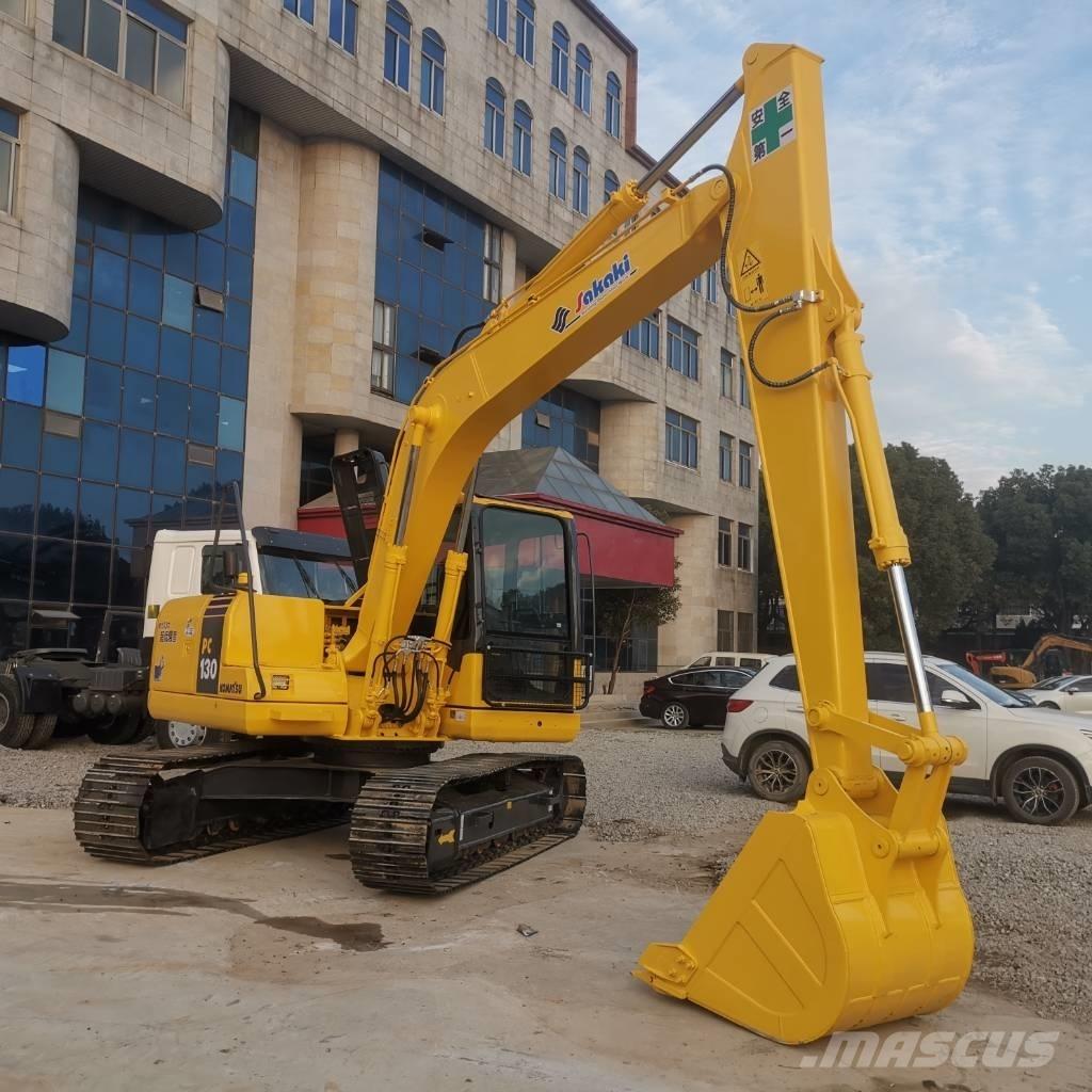 Komatsu PC 130 履带挖掘机