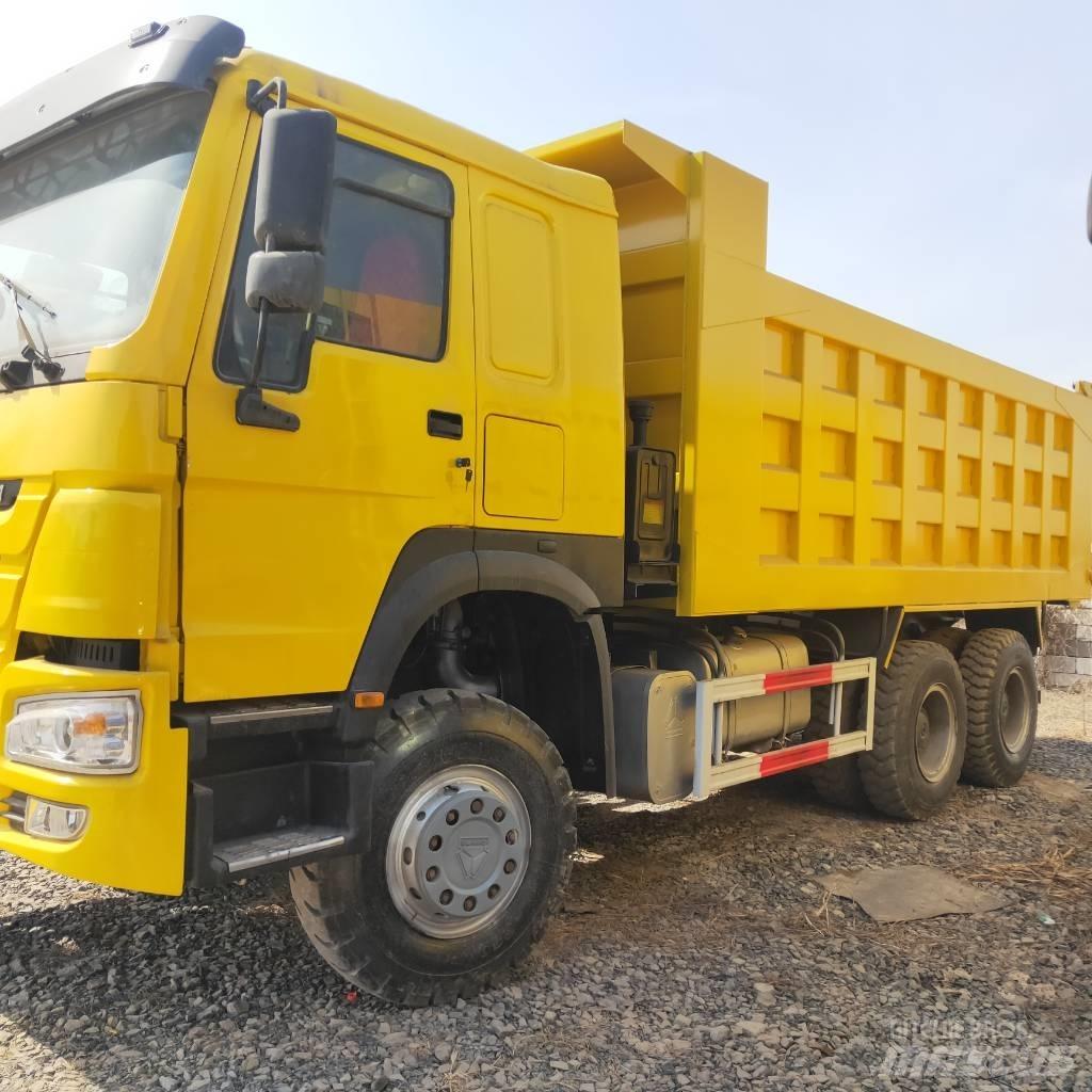Howo 371 6x4 自卸式货车