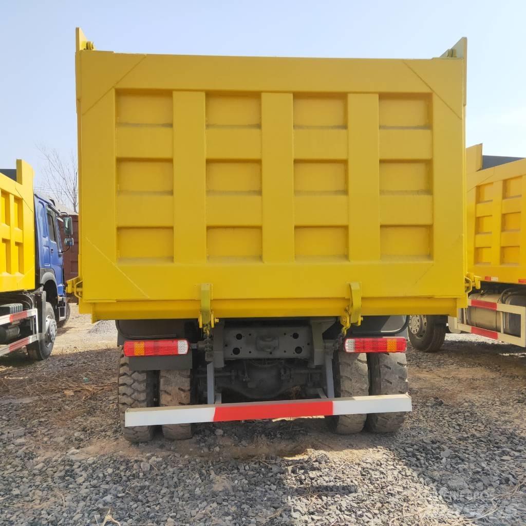 Howo 371 6x4 自卸式货车