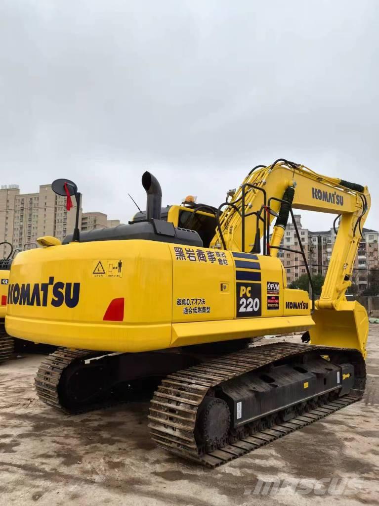 Komatsu PC 220 LC-8 履带挖掘机