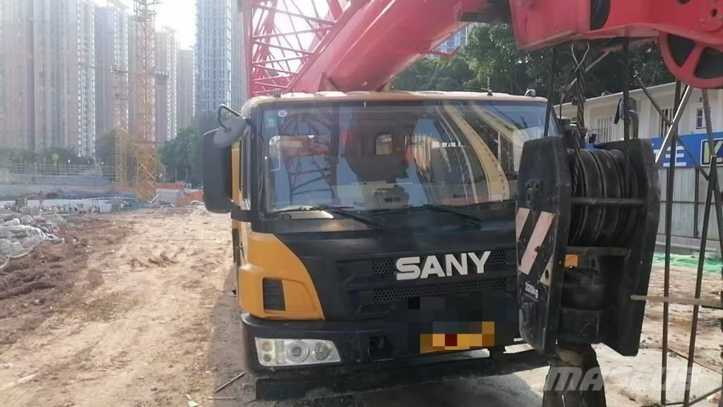 Sany STC 250 S 全地面起重机︳移动式起重机