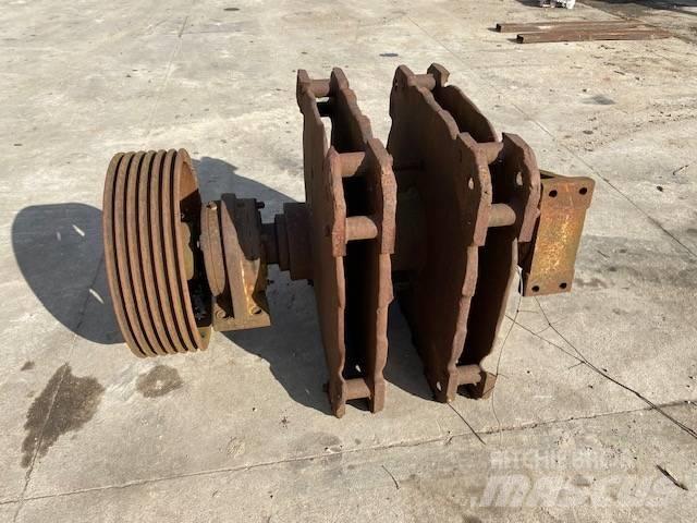 OM ROTORE OMT 600 破碎机