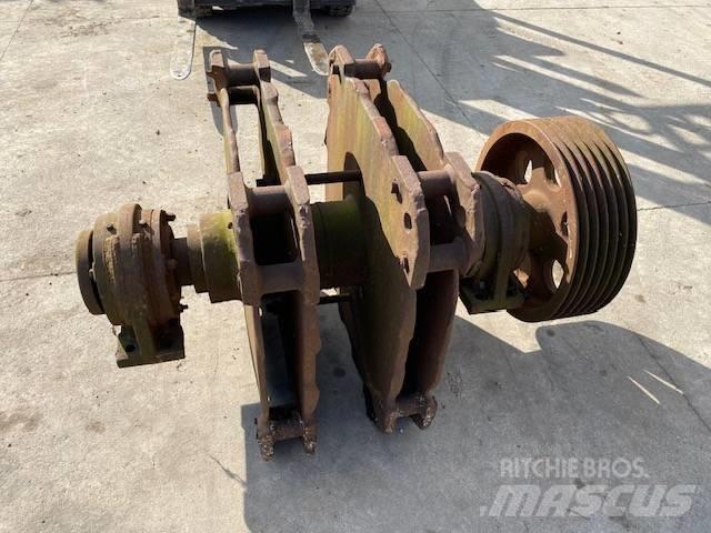 OM ROTORE OMT 600 破碎机