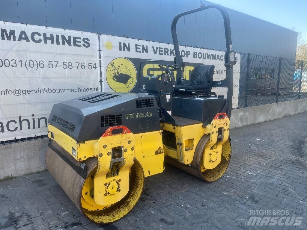 Bomag BW 138 AD 双轮压路机