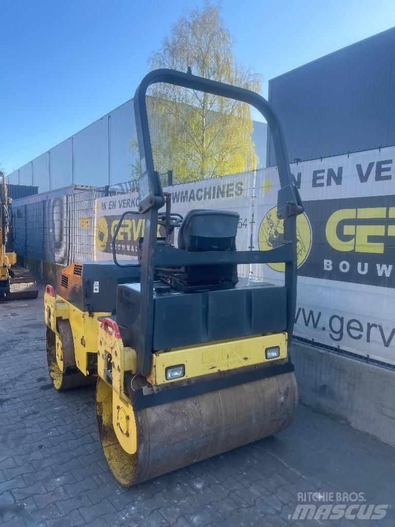 Bomag BW 138 AD 双轮压路机