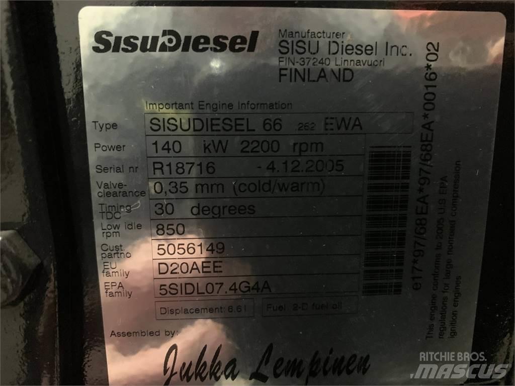 Sisu 66 EWA 发动机