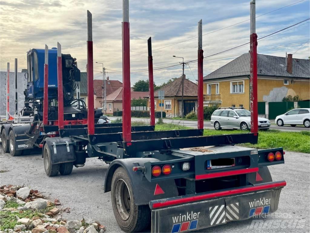 Pavic HTA 20 木材拖车