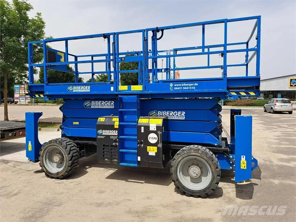 Genie GS 4390 RT 剪叉式升降机