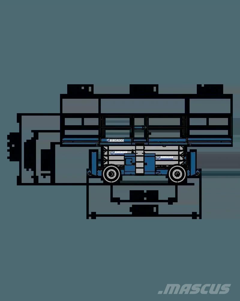 Genie GS 4390 RT 剪叉式升降机
