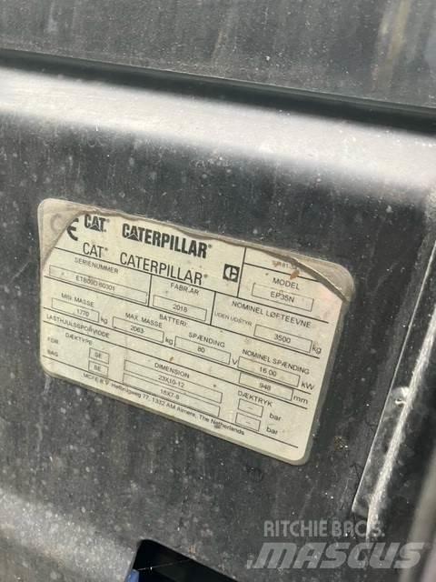 CAT EP35N 电动叉车