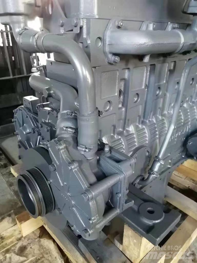 Doosan DE12TIS 发动机