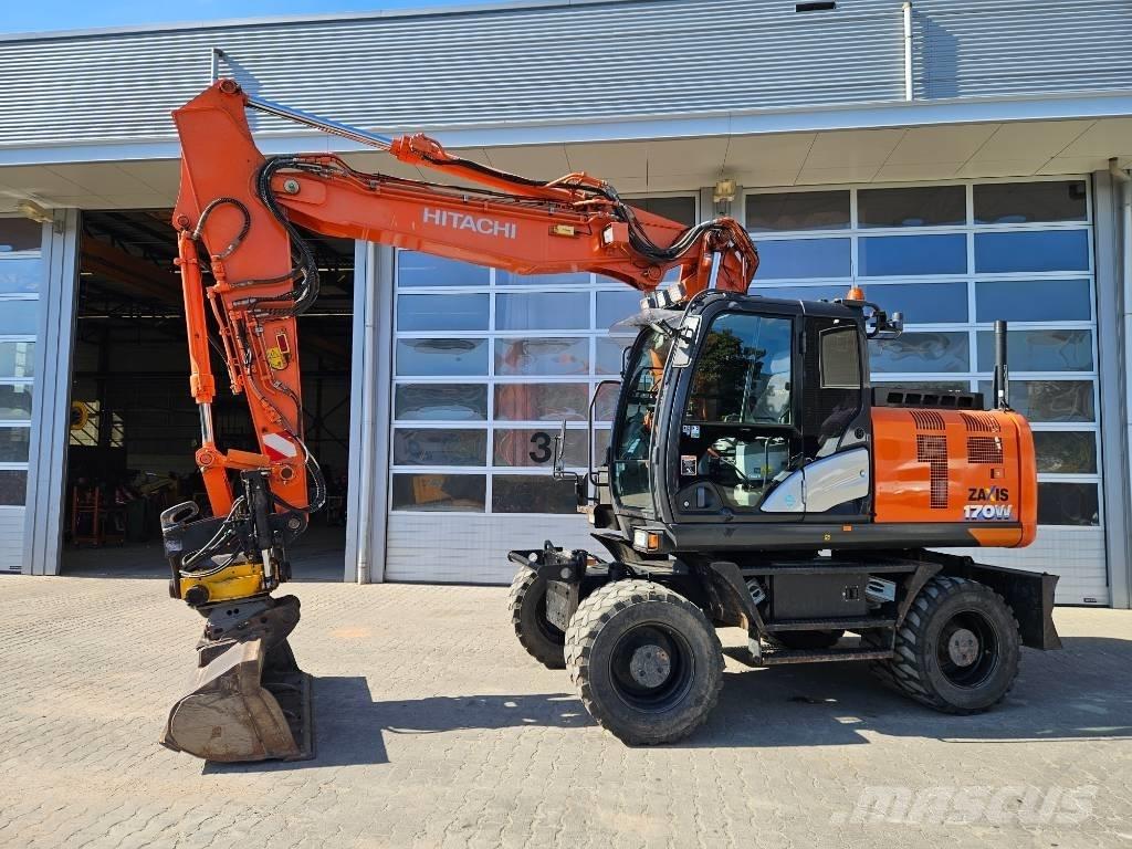 Hitachi ZX170W-6 轮式挖掘机