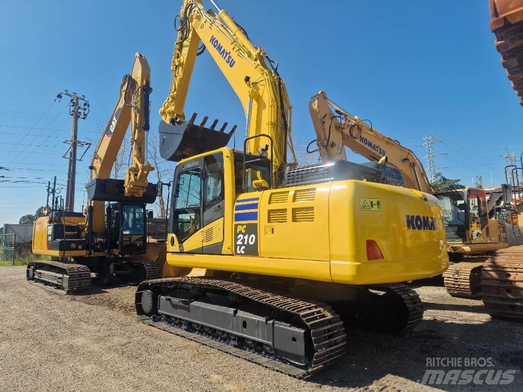 Komatsu PC 210 LC-11 履带挖掘机