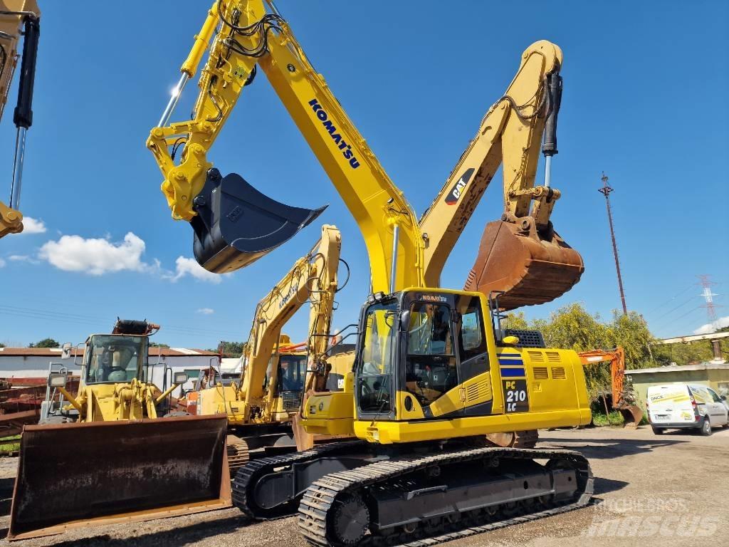 Komatsu PC 210 LC-11 履带挖掘机