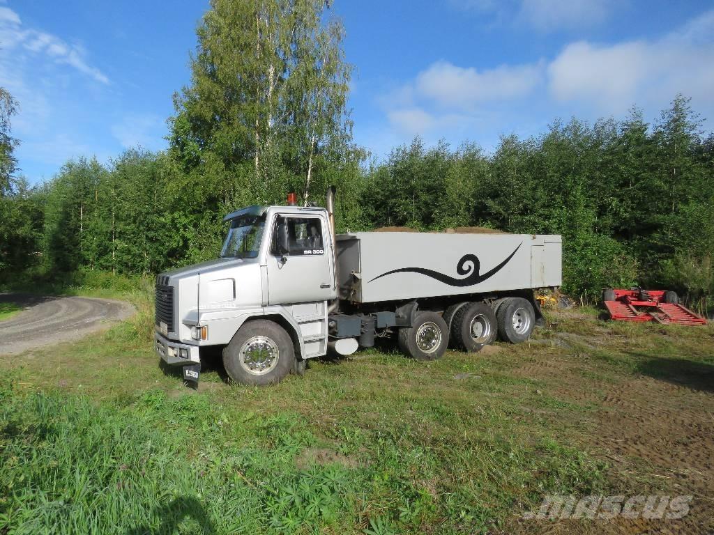 Sisu SR 300 自卸式货车