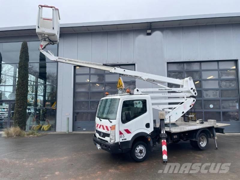 Nissan CABSTAR 35.11 车载式高空作业车