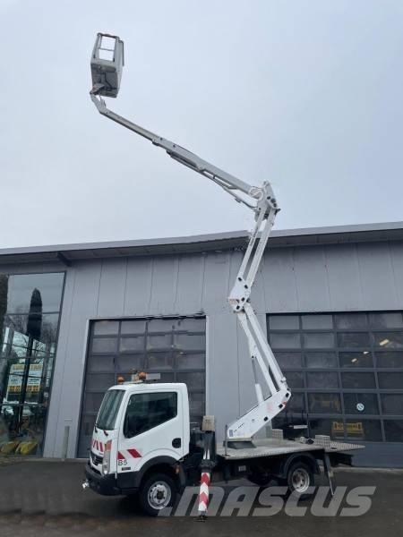 Nissan CABSTAR 35.11 车载式高空作业车