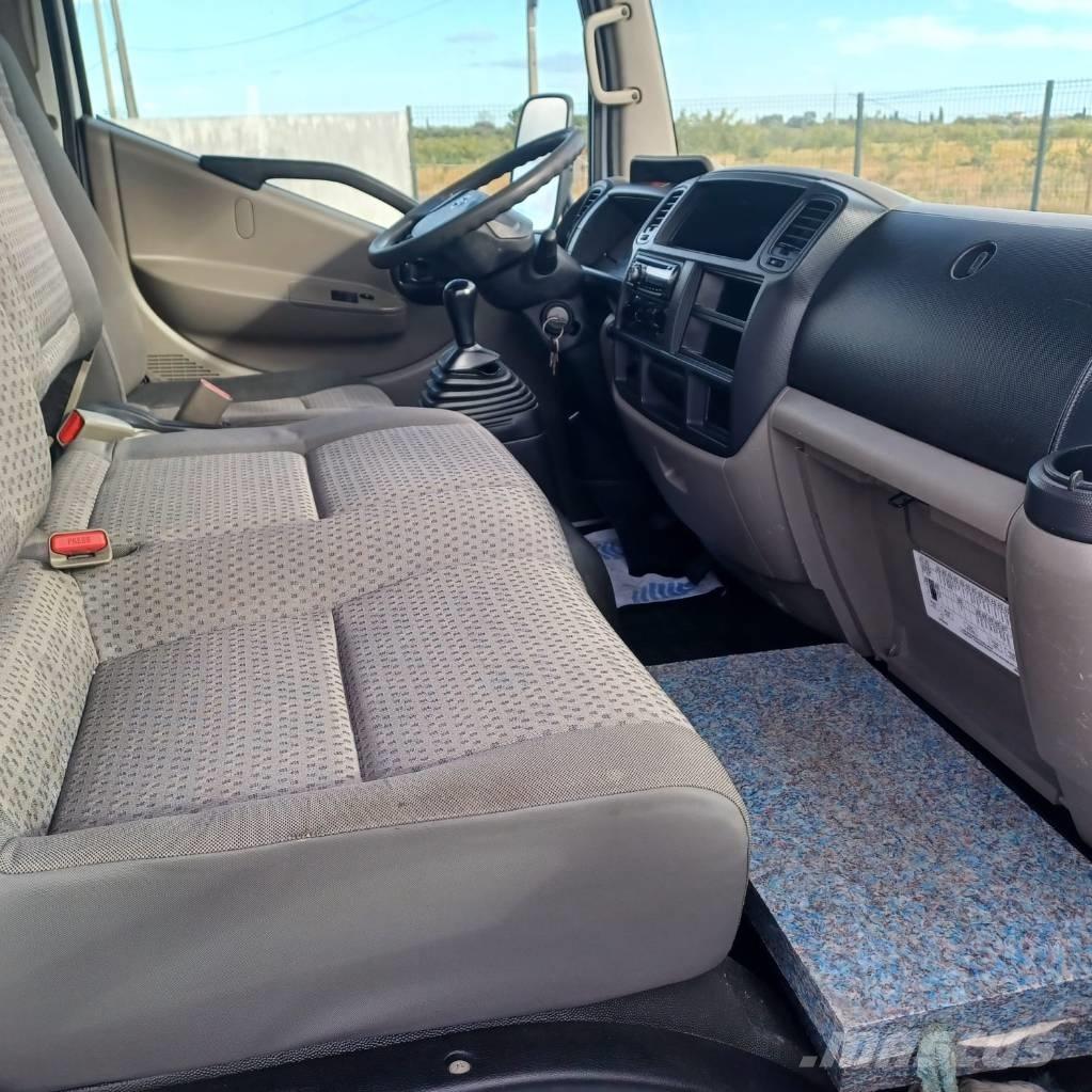 Nissan CABSTAR 35.11 车载式高空作业车