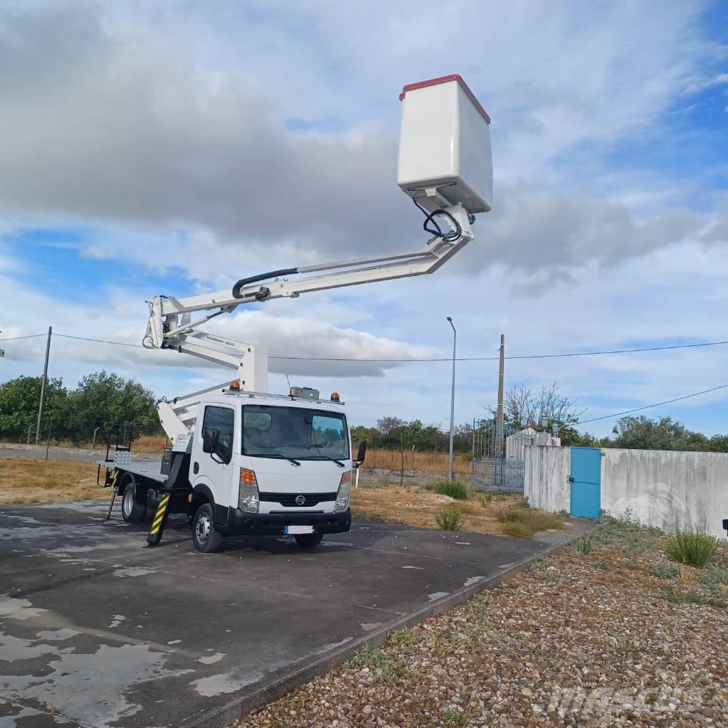 Nissan CABSTAR 35.11 车载式高空作业车