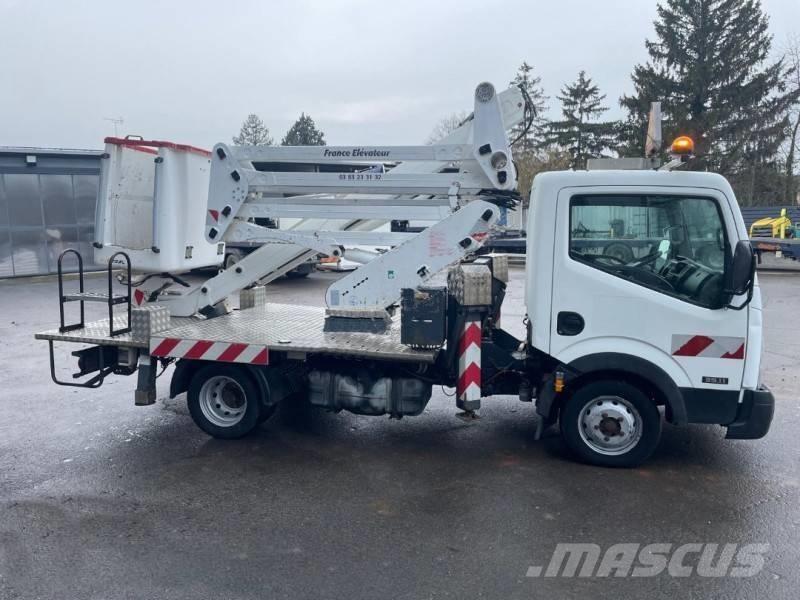 Nissan CABSTAR 35.11 车载式高空作业车