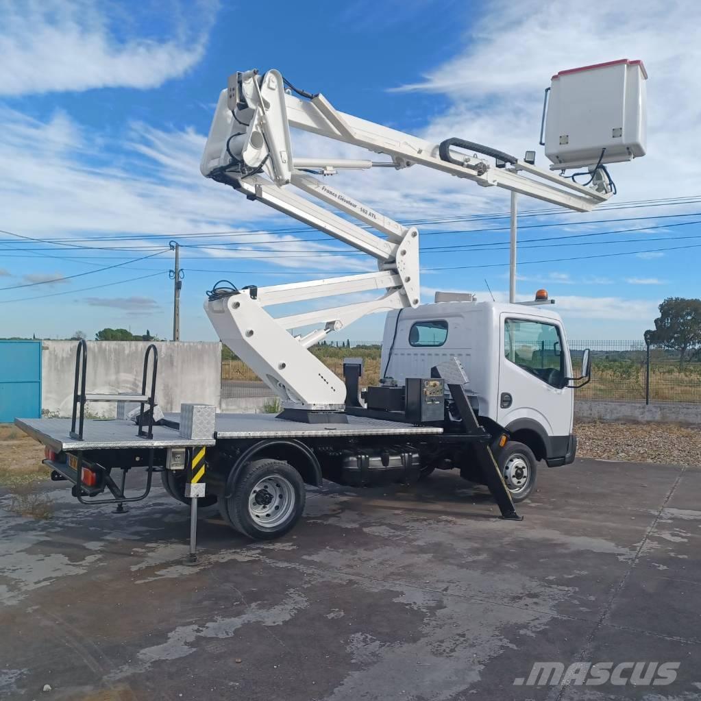 Nissan CABSTAR 35.11 车载式高空作业车
