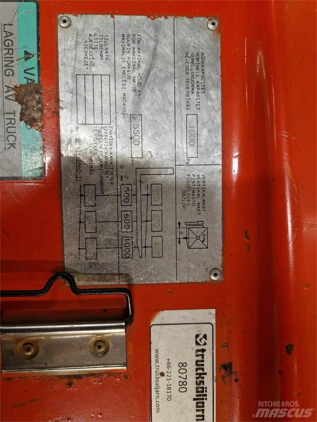Toyota FBESF15 电动叉车