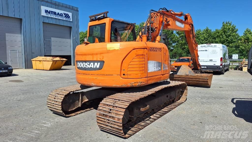 Doosan DX 140 LCR 履带挖掘机