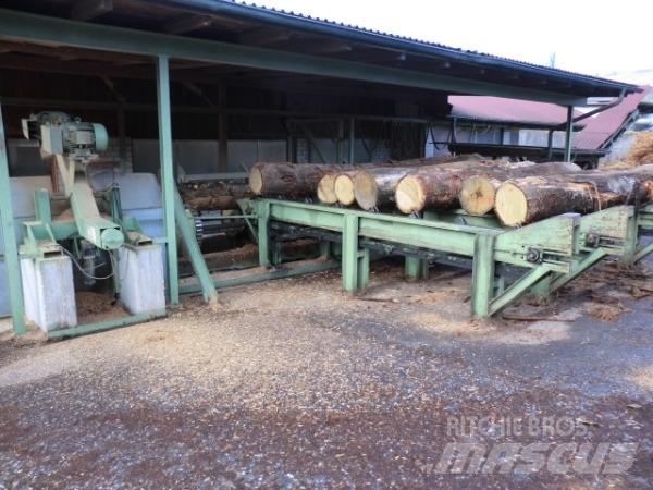  Häwa H 249 / 800 锯木机械