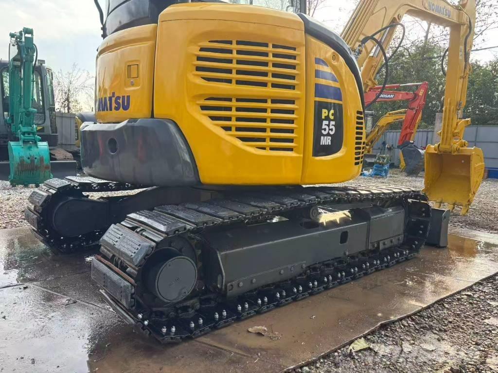 Komatsu PC 55 MR-3 小型挖掘机
