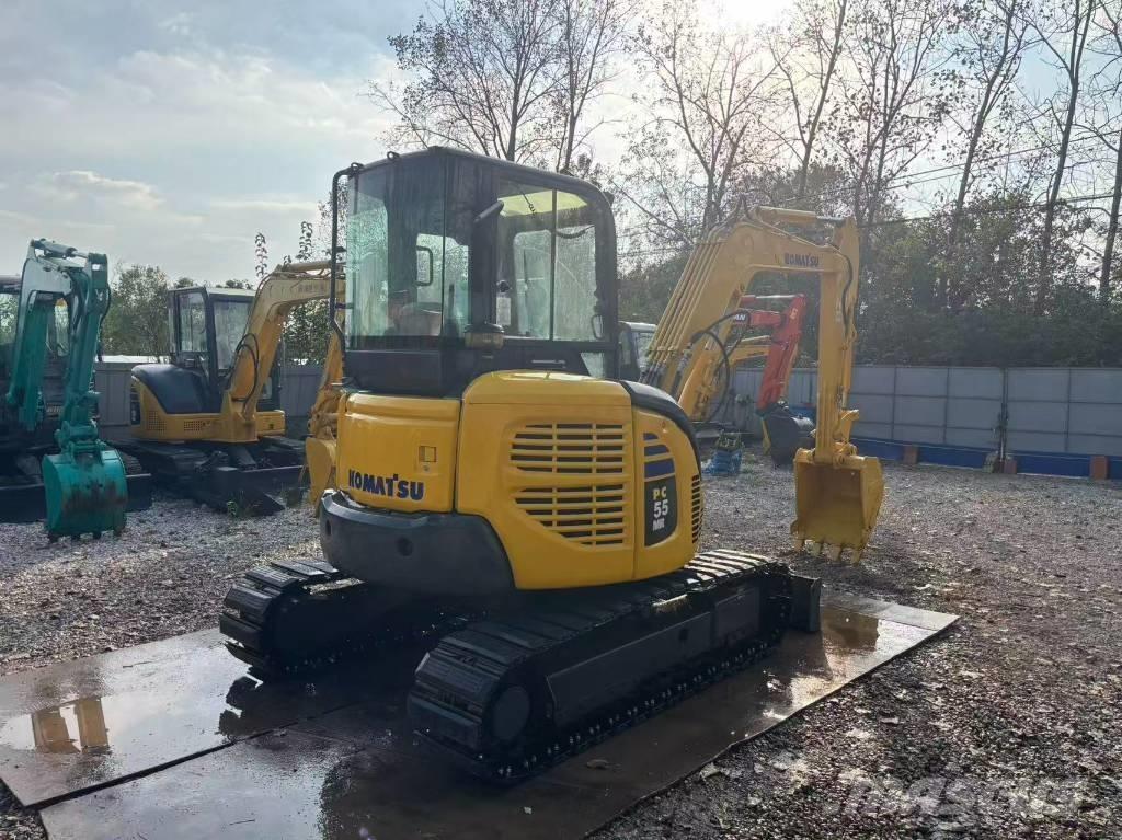 Komatsu PC 55 MR-3 小型挖掘机