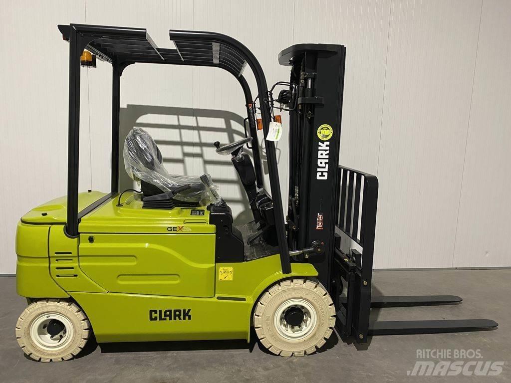 Clark GEX30 电动叉车
