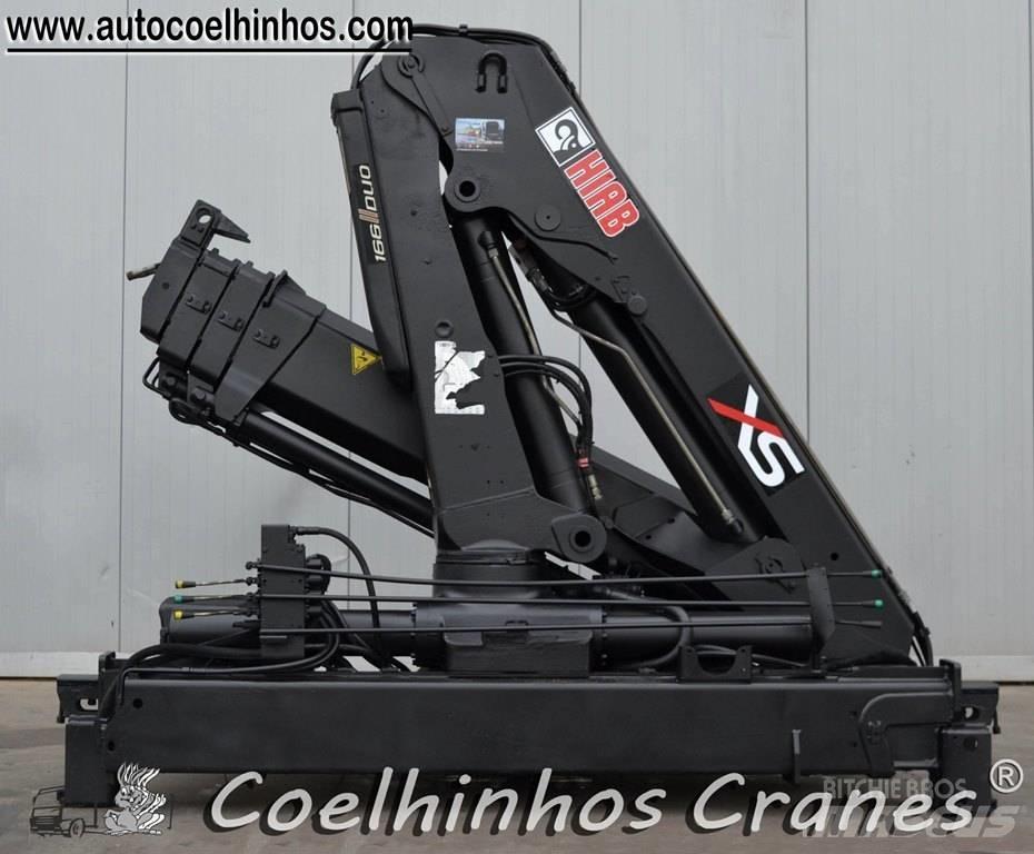 Hiab 166XS-DUO 随车折臂吊