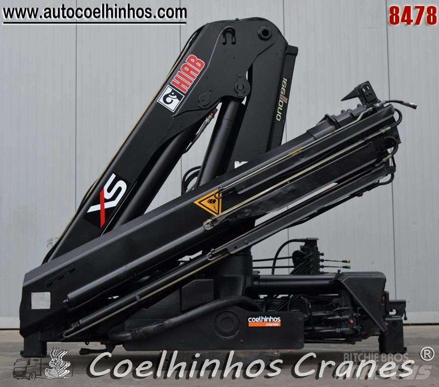Hiab 166XS-DUO 随车折臂吊