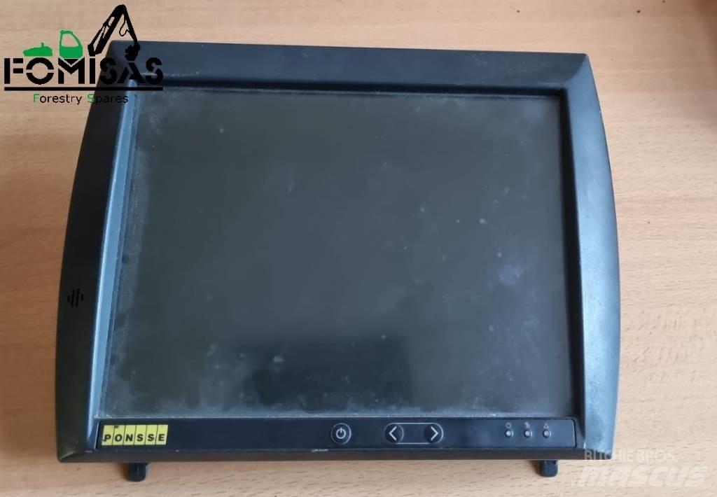 Ponsse Opti5 1631717 电子设备