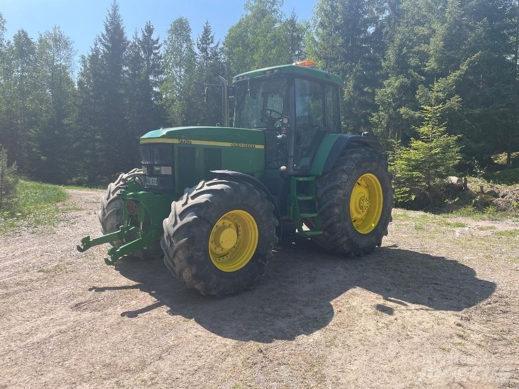 John Deere 7710 拖拉机/农用车