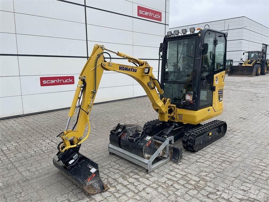 Komatsu PC20R-5 轮式挖掘机