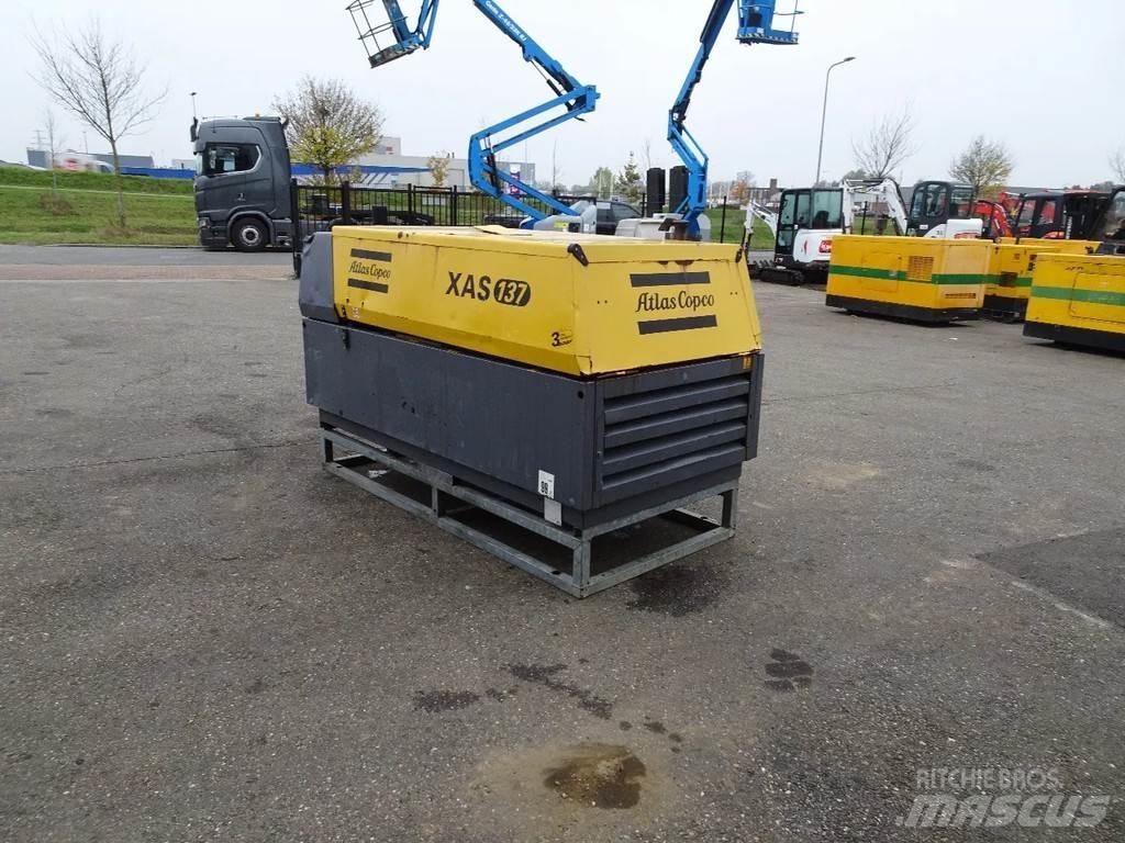 Atlas Copco XAS137 压缩机