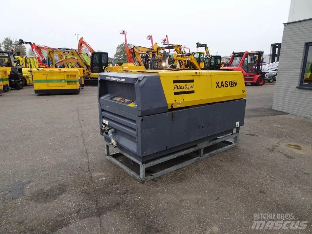 Atlas Copco XAS137 压缩机