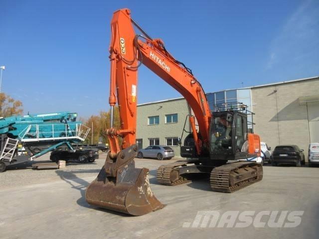Hitachi ZX 210 LC-6 履带挖掘机