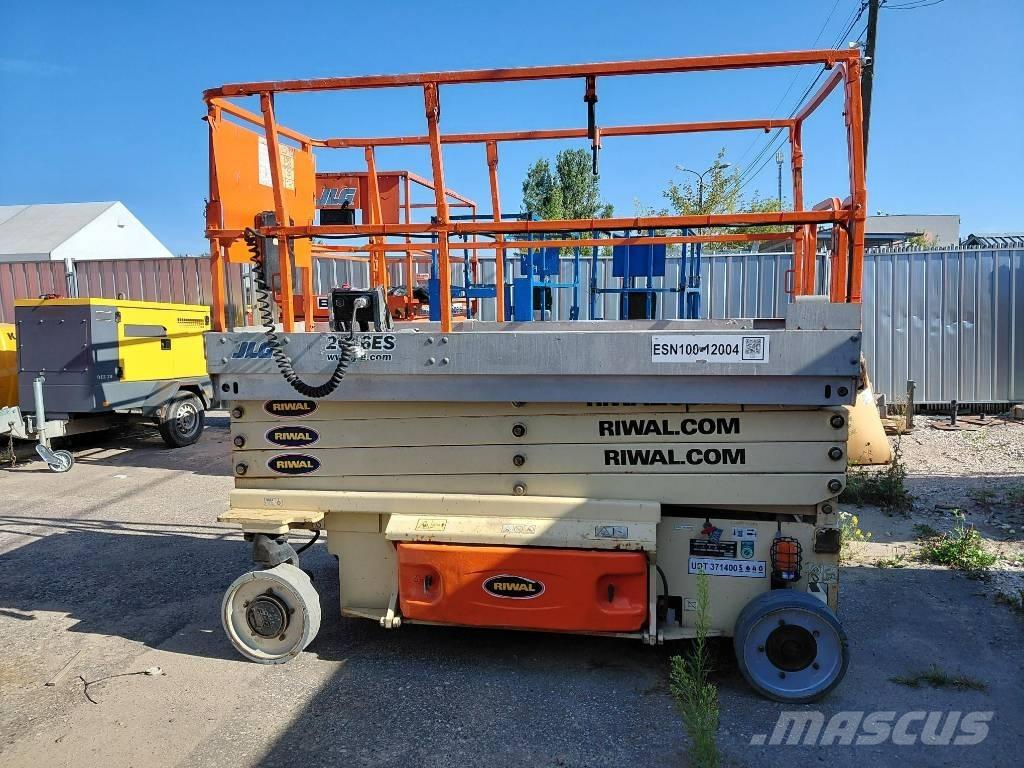 JLG 2646ES 剪叉式升降机