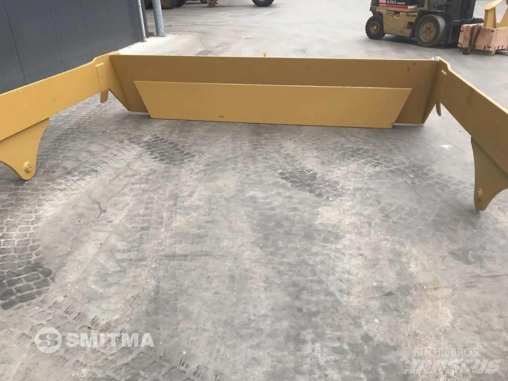 Volvo A45G 尾门、后挡板