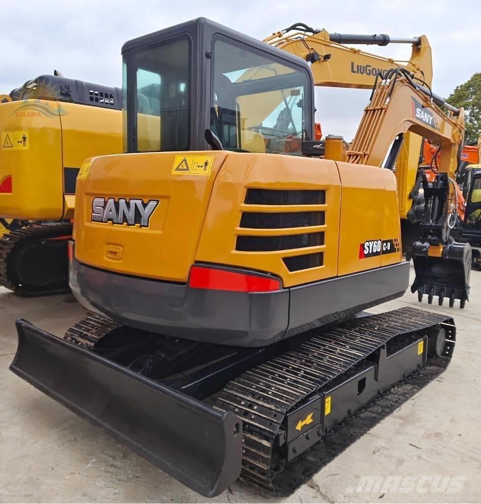 Sany SY 60 C 小型挖掘机