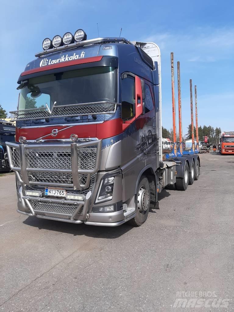Volvo FH 16 木材运输车