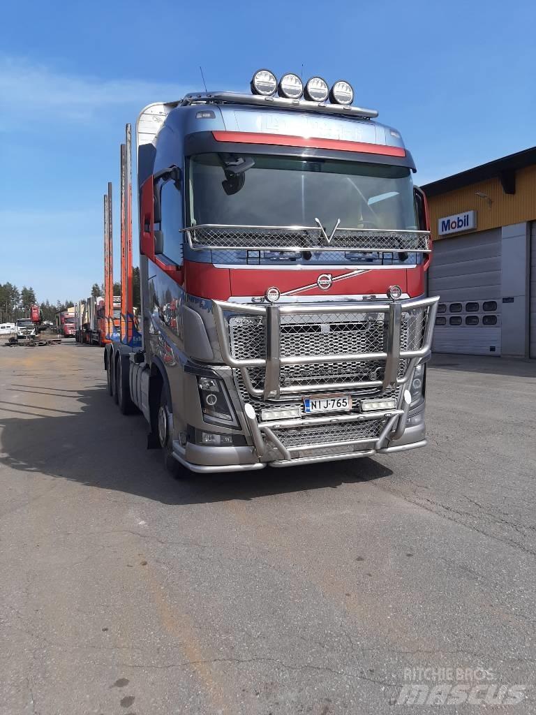 Volvo FH 16 木材运输车