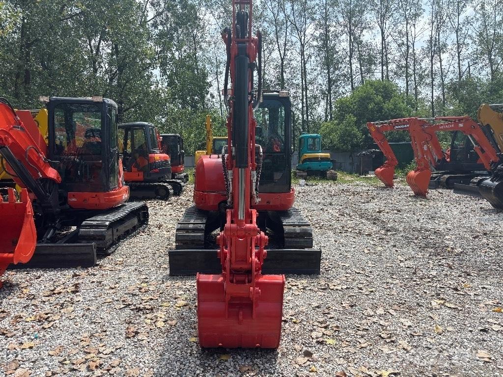 Kubota U 55-4 小型挖掘机