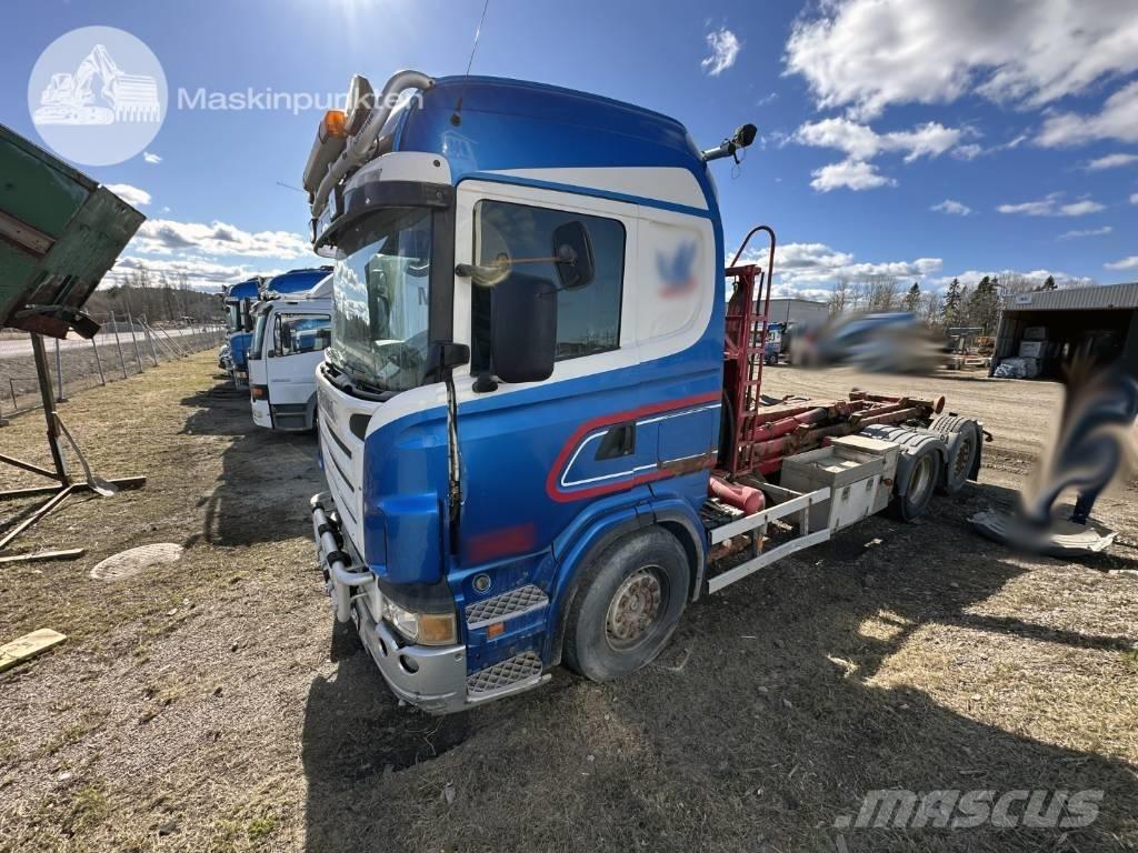 Scania R 470 LB 工程吊钩车