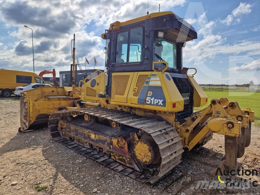 Komatsu D51PX-22 履带式推土机