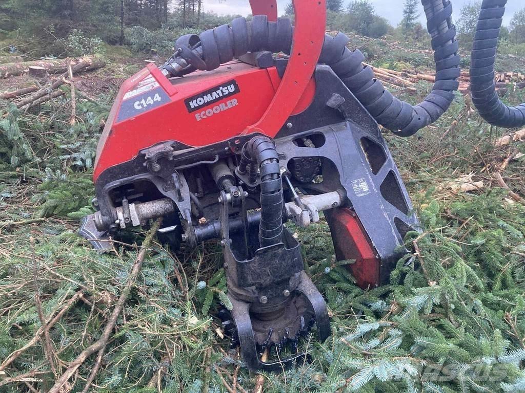 Komatsu 931XC 收割机