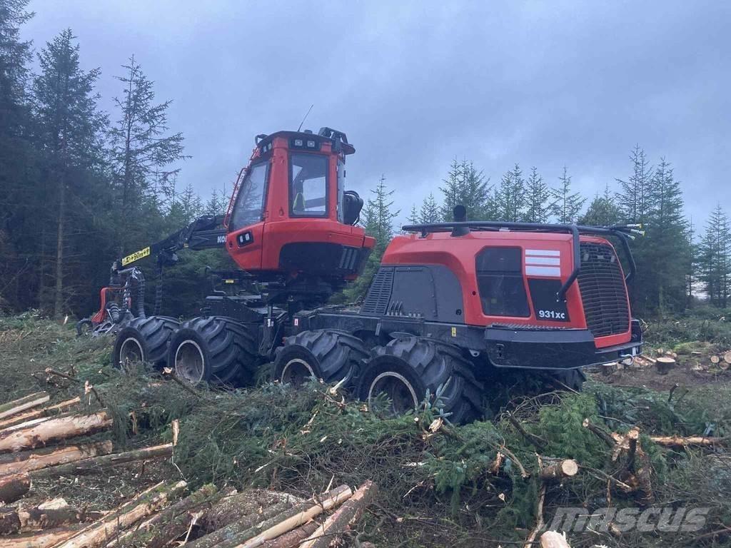 Komatsu 931XC 收割机