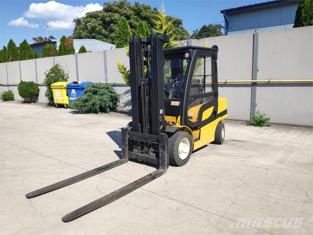 Yale GDP35VX 柴油叉车